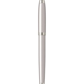 Ручка перьевая Parker IM Monochrome F328, Champagne PVD GT (Перо M)
