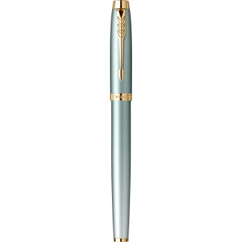 Ручка перьевая Parker IM Rituals F331, Green Gradient GT (Перо F)