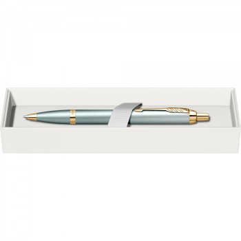 Ручка шариковая Parker IM Rituals K331, Green Gradient GT