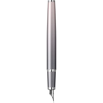 Ручка перьевая Parker IM Rituals F331, Grey Gradient CT (Перо F)