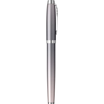 Ручка перьевая Parker IM Rituals F331, Grey Gradient CT (Перо F)