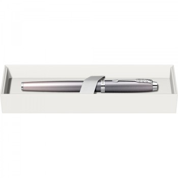 Ручка перьевая Parker IM Rituals F331, Grey Gradient CT (Перо F)
