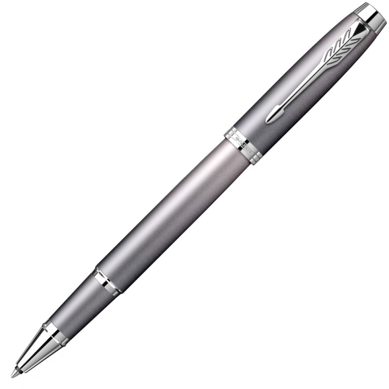 Ручка-роллер Parker IM Rituals T331, Grey Gradient CT