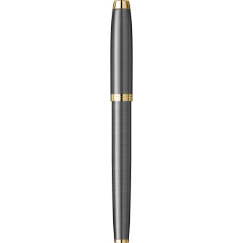 Перьевая ручка Parker IM Premium, Grey Core GT (Перо M)