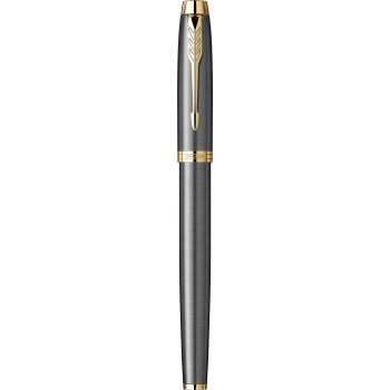 Ручка-роллер Parker IM Premium, Grey Core GT