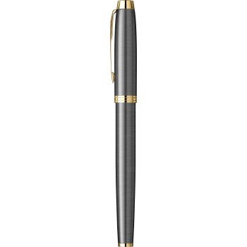 Ручка-роллер Parker IM Premium, Grey Core GT