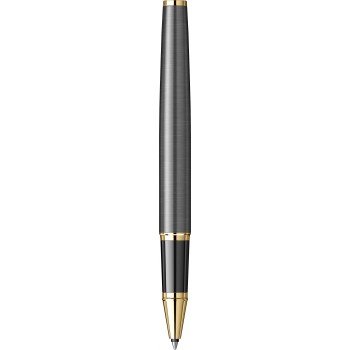 Ручка-роллер Parker IM Premium, Grey Core GT