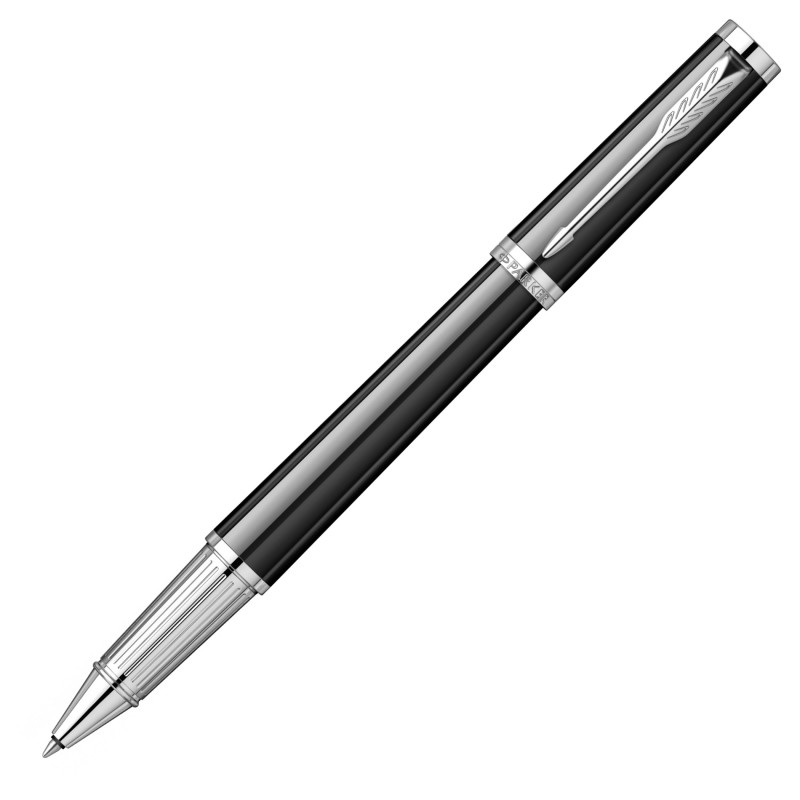 Ручка-роллер Parker Ingenuity Core T570, Lacquer Black СT