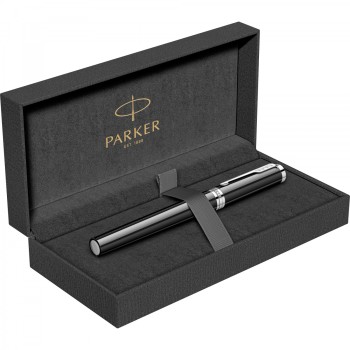 Ручка-роллер Parker Ingenuity Core T570, Lacquer Black СT