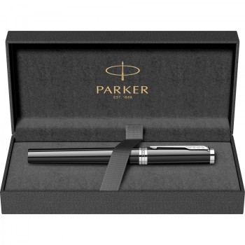 Ручка-роллер Parker Ingenuity Core T570, Lacquer Black СT