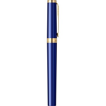 Ручка-роллер Parker Ingenuity Core T570, Lacquer Blue GT