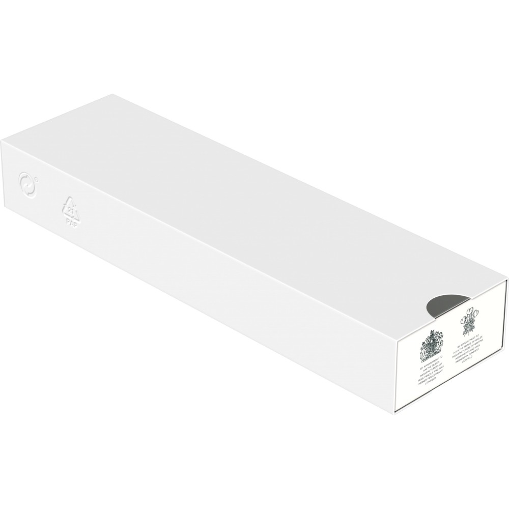 Подарочный набор: Ручка шариковая Parker Jotter Monochrome XL, Stainless Steel CT + Ежедневник Silver SS